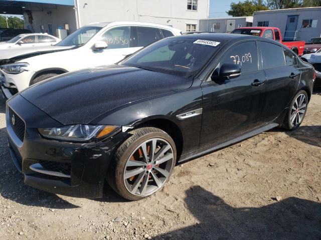 Jaguar Xe r - spo (2017)