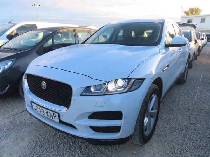 Jaguar F-pace (2018)