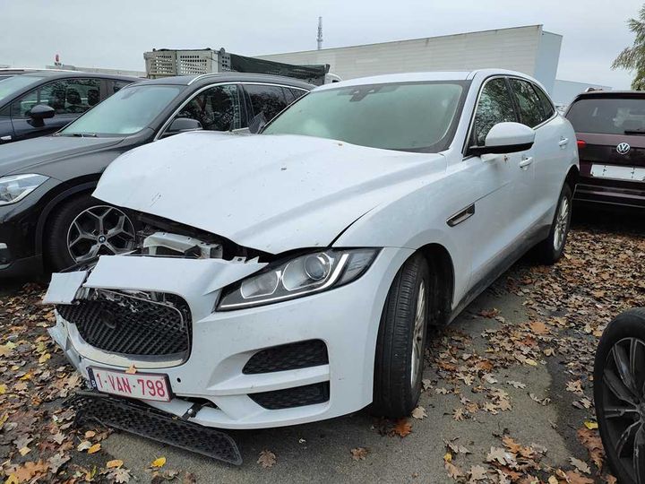 Jaguar F-pace (2018)