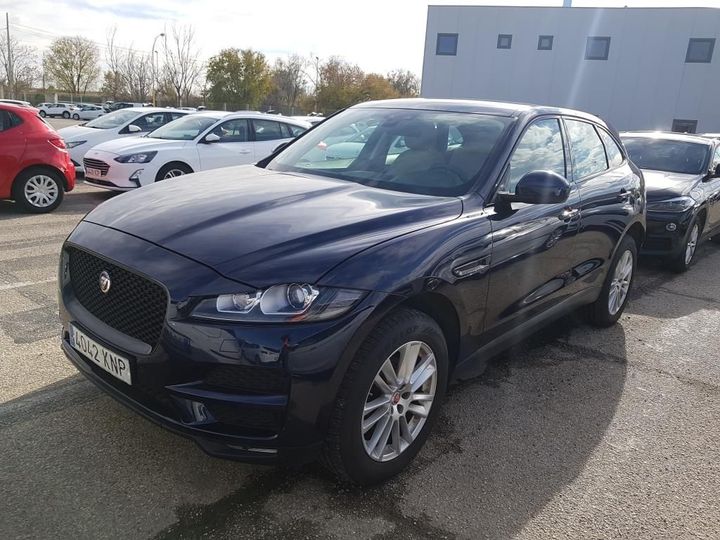 Jaguar F-pace (2018)