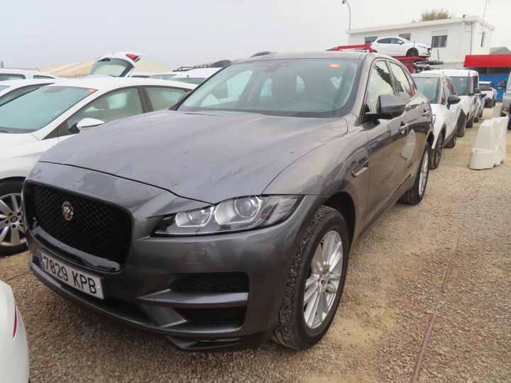 Jaguar F-pace (2018)