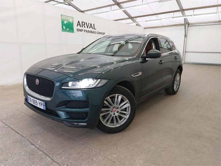 Jaguar F-pace (2017)