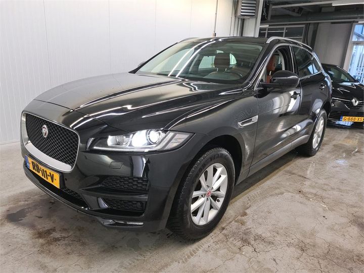 Jaguar F-pace (2017)