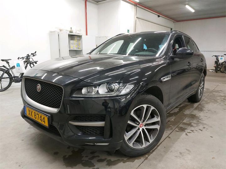 Jaguar F-pace (2019)