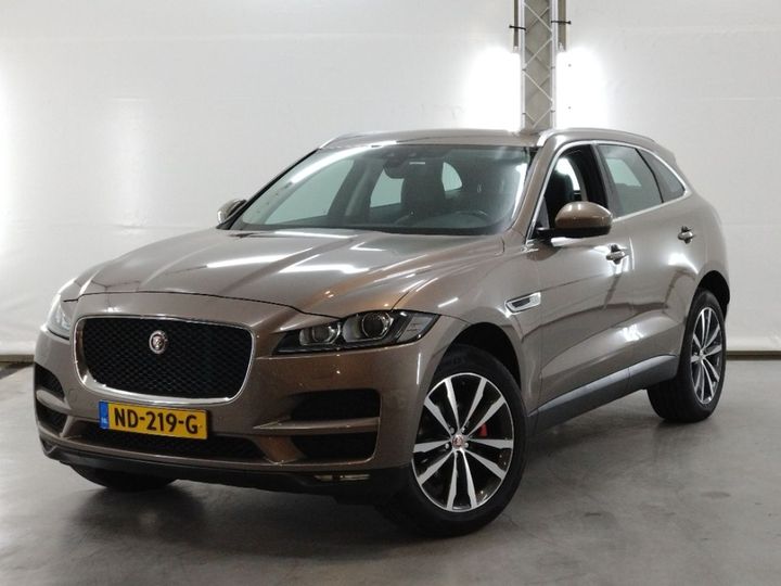 Jaguar F-pace (2017)