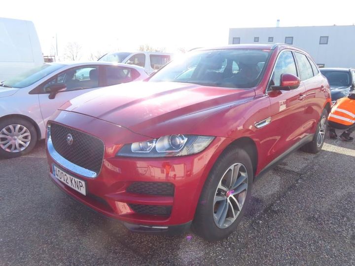 Jaguar F-pace (2018)