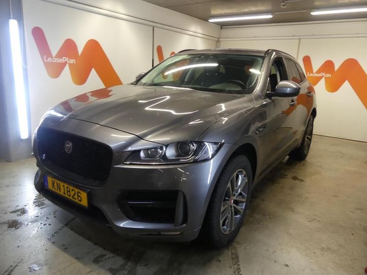 Jaguar F-pace (2017)