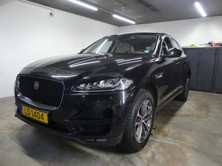 Jaguar F-pace (2018)