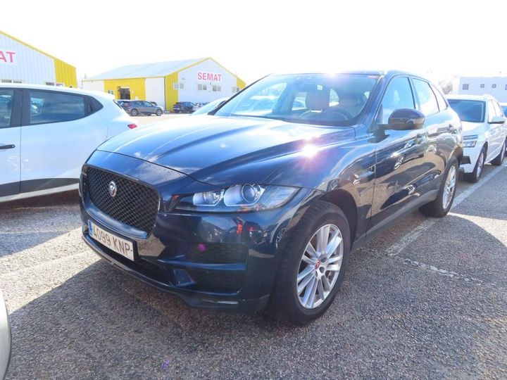 Jaguar F-pace (2018)