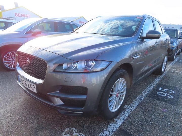 Jaguar F-pace (2018)
