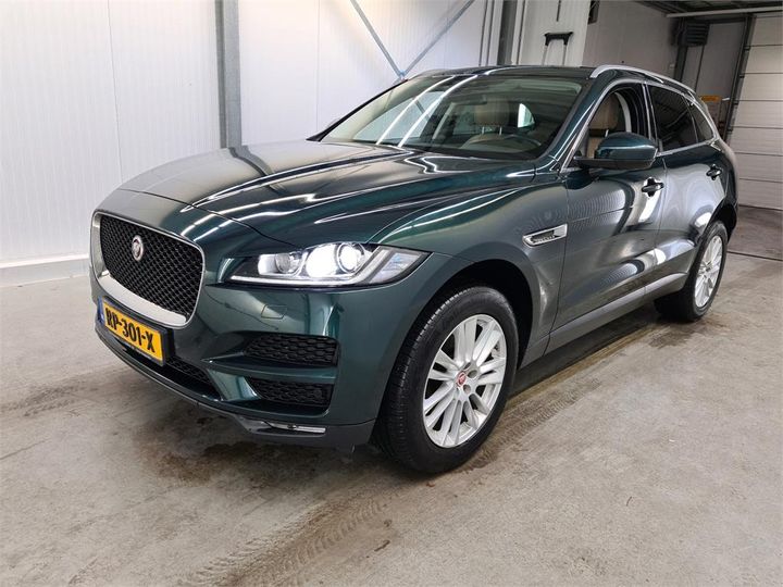 Jaguar F-pace (2018)