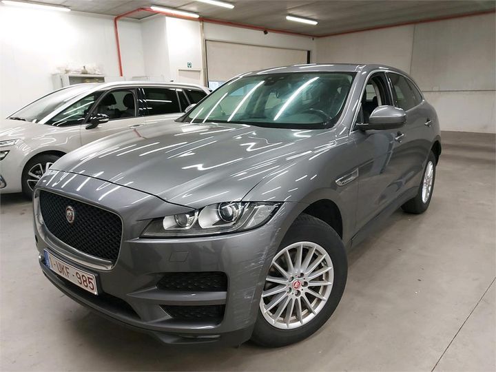 Jaguar F-pace (2018)