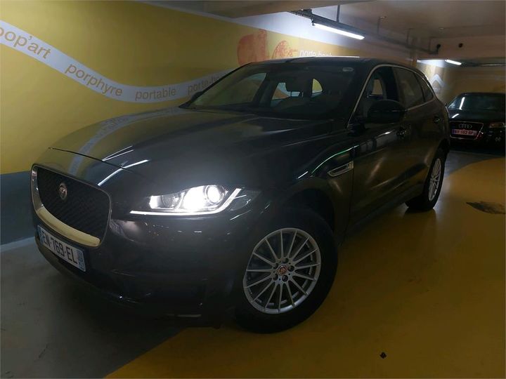 Jaguar F-pace (2017)