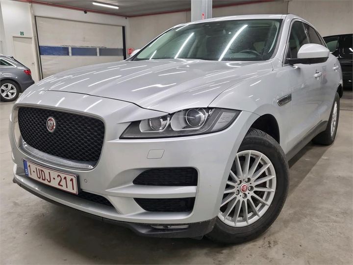 Jaguar F-pace (2018)