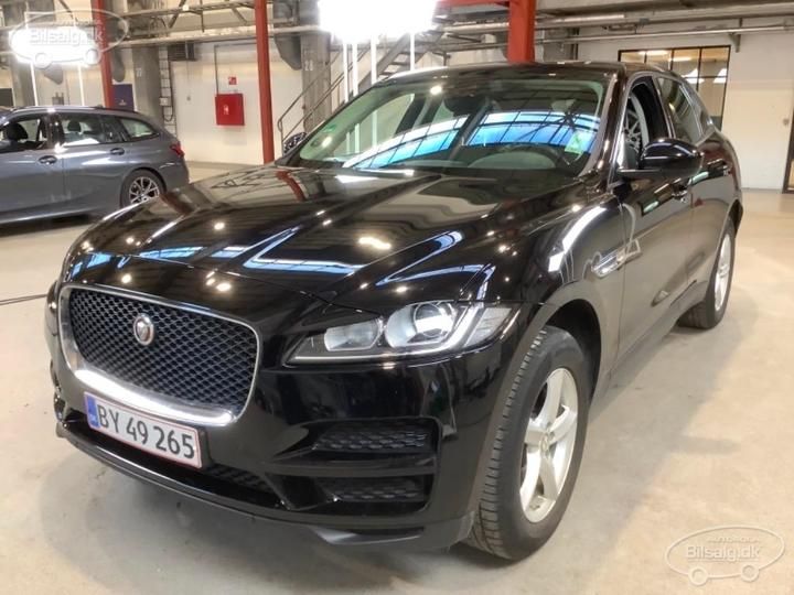 Jaguar F-pace suv (2018)