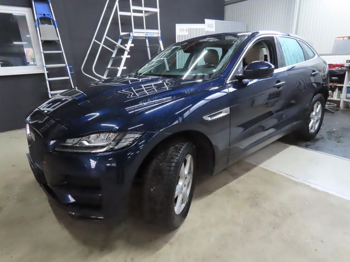 Jaguar F-pace (2018)