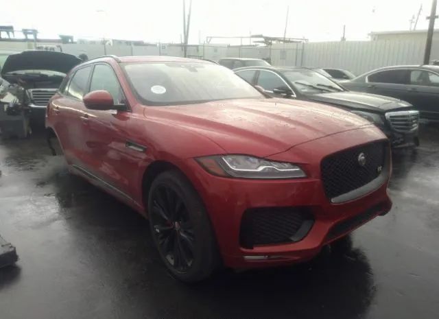 Jaguar F-pace (2018)