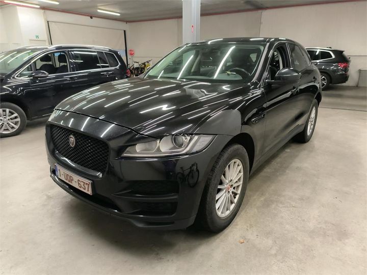 Jaguar F-pace (2018)