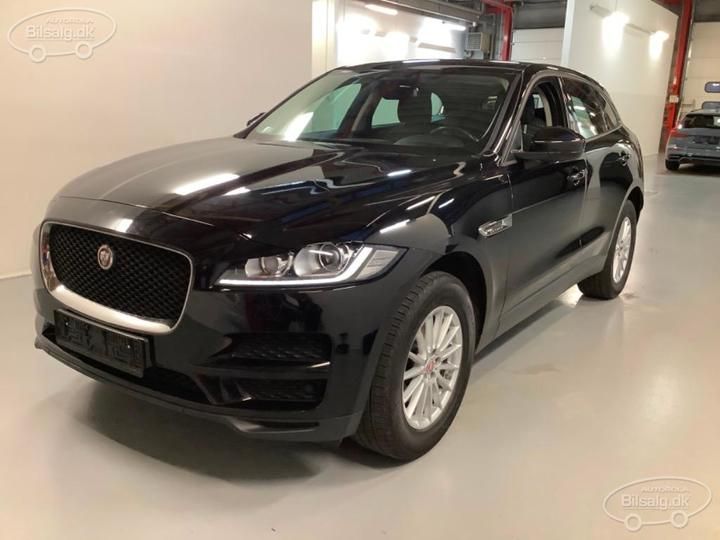Jaguar F-pace suv (2018)