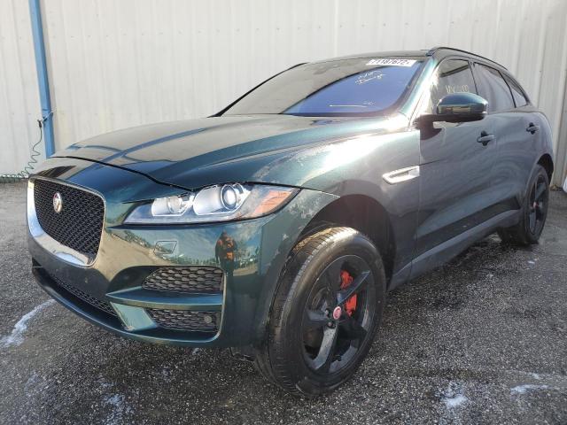 Jaguar F-pace pre (2017)