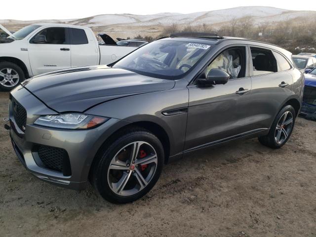 Jaguar F-pace s (2017)