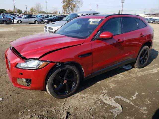 Jaguar F-pace pre (2018)