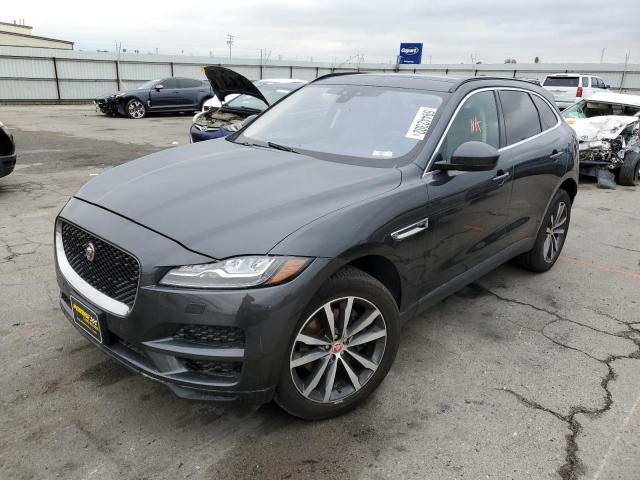 Jaguar F-pace pre (2018)