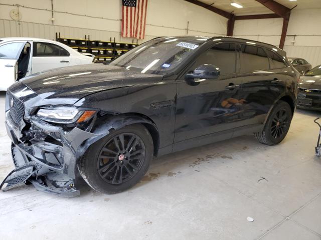 Jaguar F-pace pre (2018)