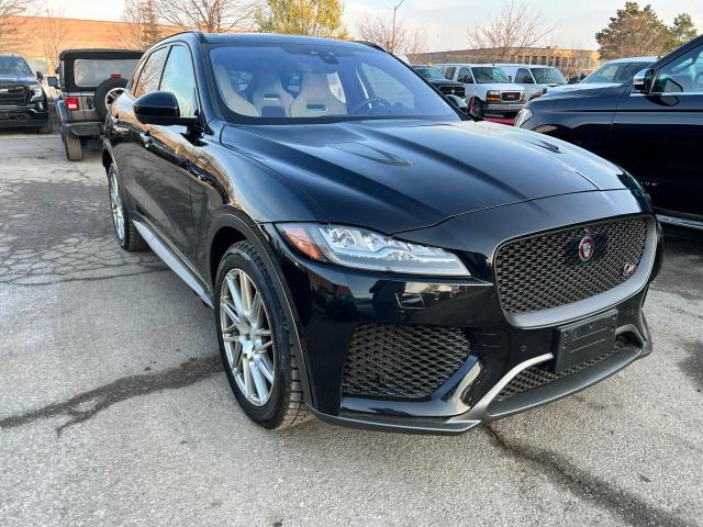Jaguar F-pace svr (2020)