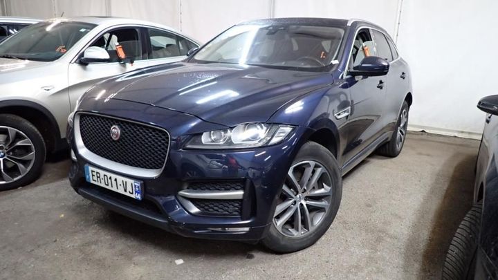 Jaguar F-pace (2017)