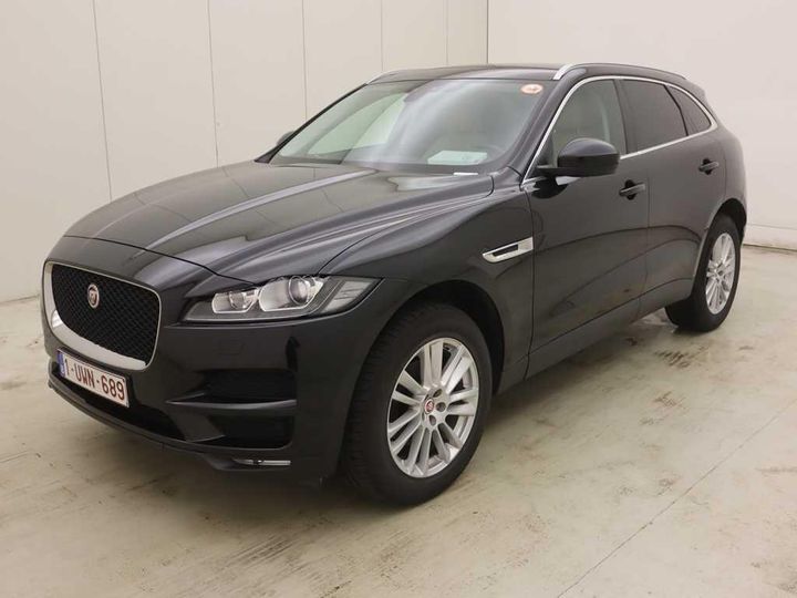 Jaguar F-pace (2018)