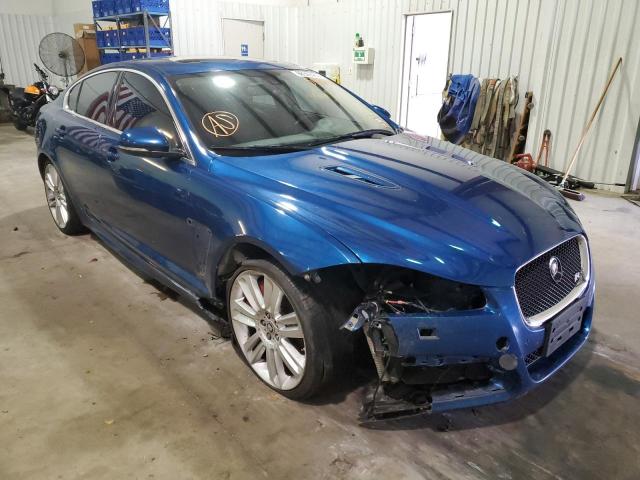 Jaguar Xf r (2012)