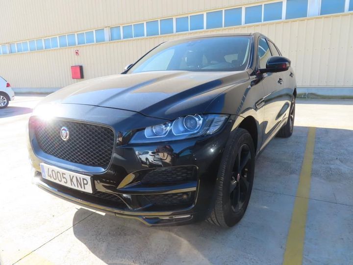 Jaguar F-pace (2018)