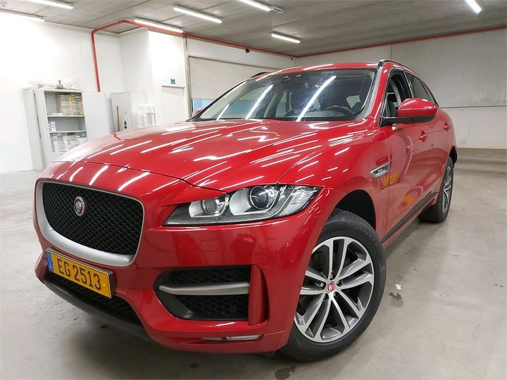 Jaguar F-pace (2018)