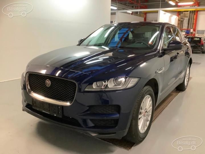 Jaguar F-pace suv (2019)