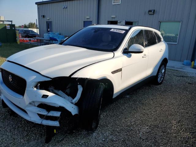 Jaguar F-pace pre (2017)