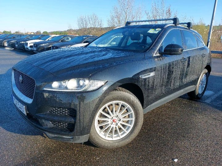 Jaguar F-pace (2018)