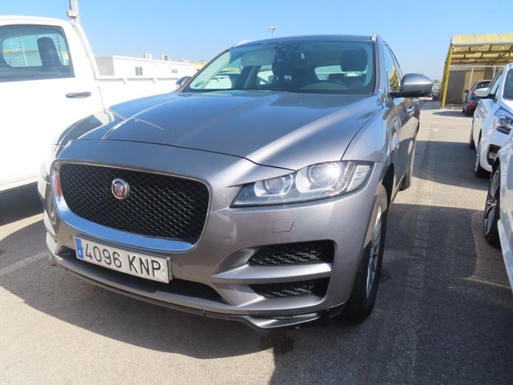 Jaguar F-pace (2018)