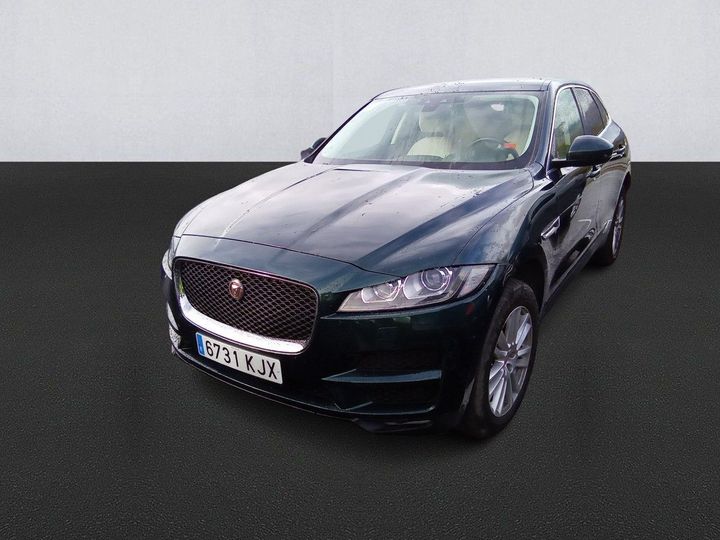 Jaguar F-pace (2018)