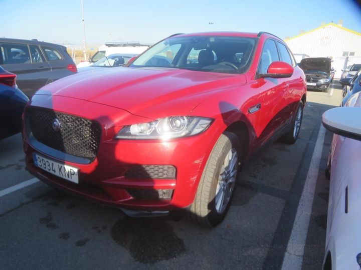 Jaguar F-pace (2018)