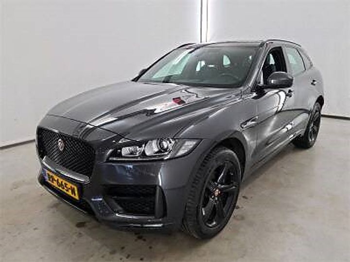 Jaguar F-pace (2018)