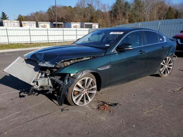 Jaguar Xe prestig (2017)