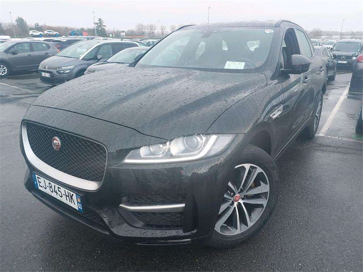 Jaguar F-pace (2017)