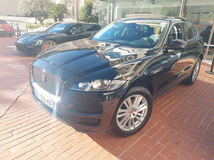 Jaguar F-pace (2018)