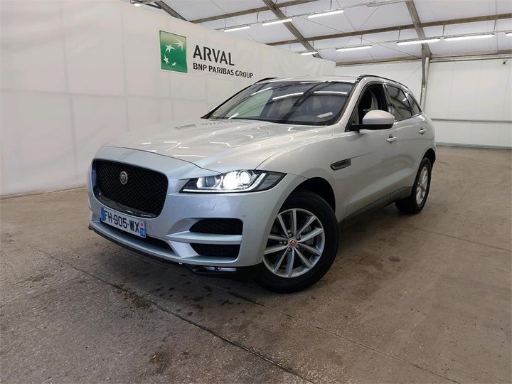 Jaguar F-pace (2019)