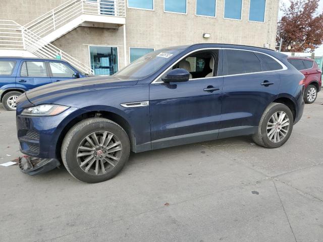 Jaguar F-pace pre (2017)
