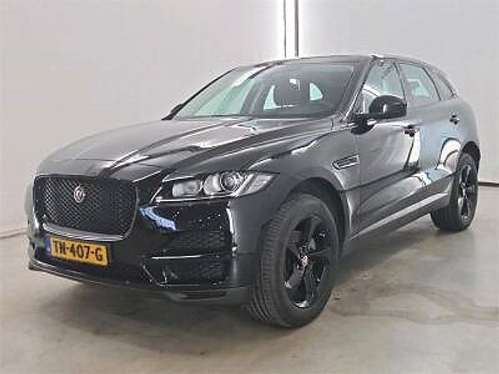 Jaguar F-pace (2018)