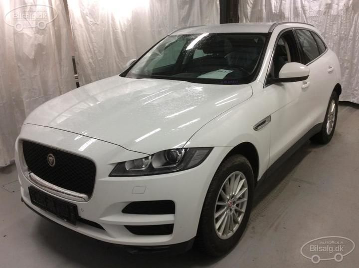 Jaguar F-pace suv (2018)