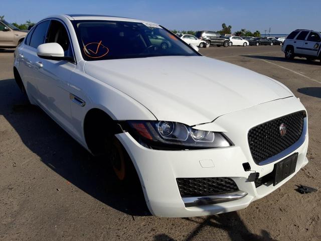 Jaguar Xf prestig (2017)
