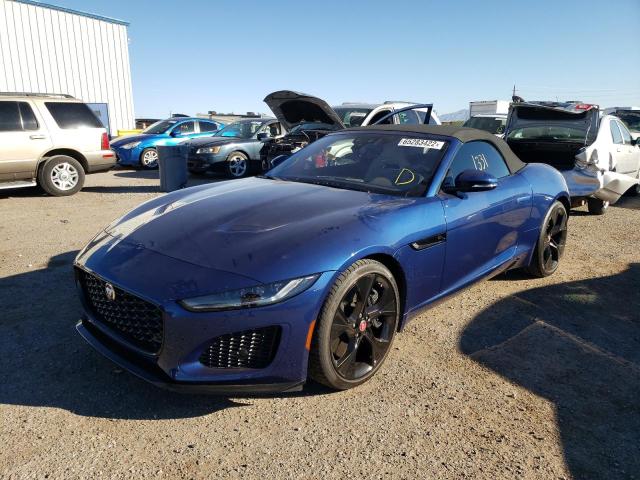 Jaguar F-type 2022